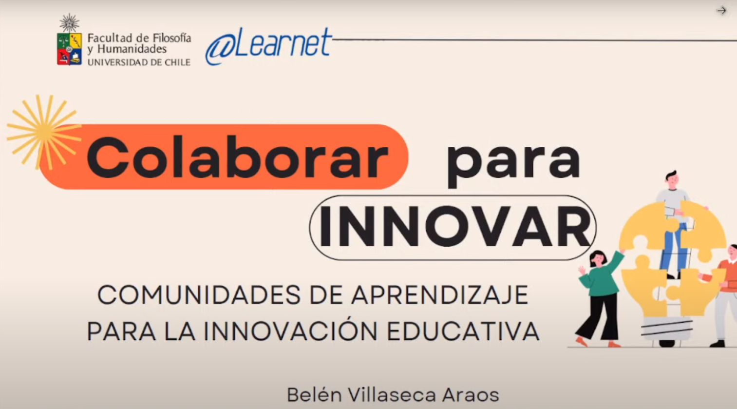 Colaborar para Innovar: Comunidades de Aprendizaje para la Innovación Educativa
